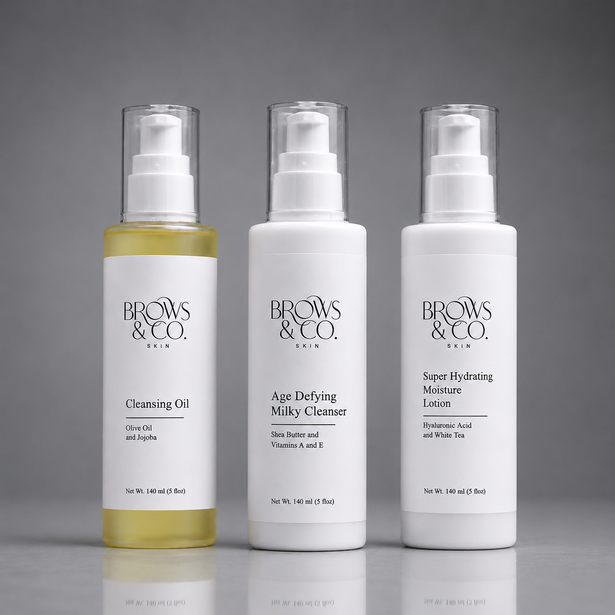 The Basics Luxury Three Step Skincare Set