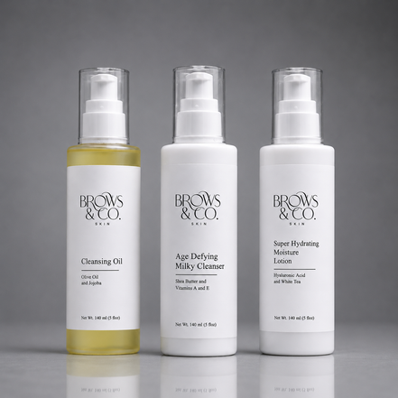 The Basics Luxury Three Step Skincare Set