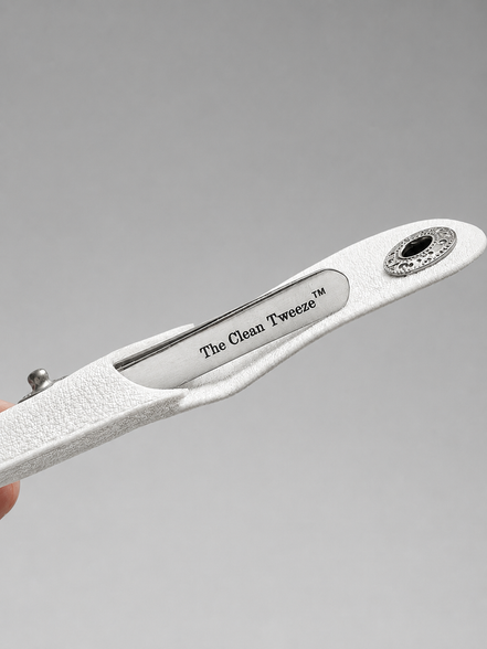 The Clean Tweeze ™ Tweezers