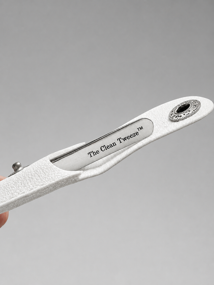 The Clean Tweeze ™ Tweezers