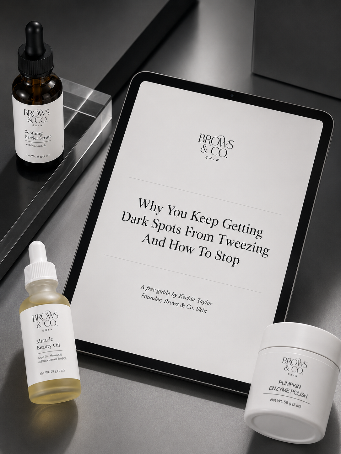 Why You Keep Getting Dark Spots From Tweezing (And How To Stop)