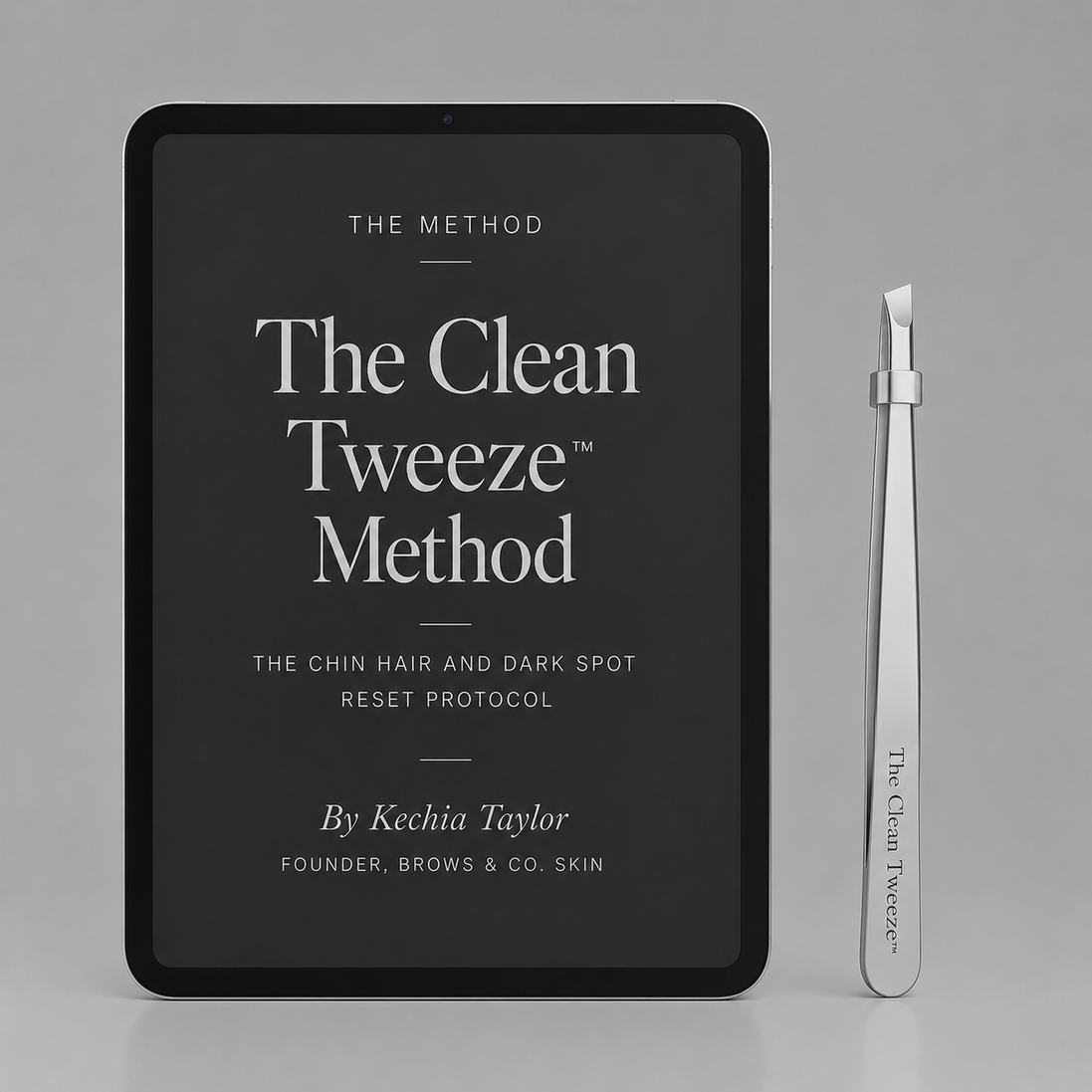 The Clean Tweeze™ Method Guide