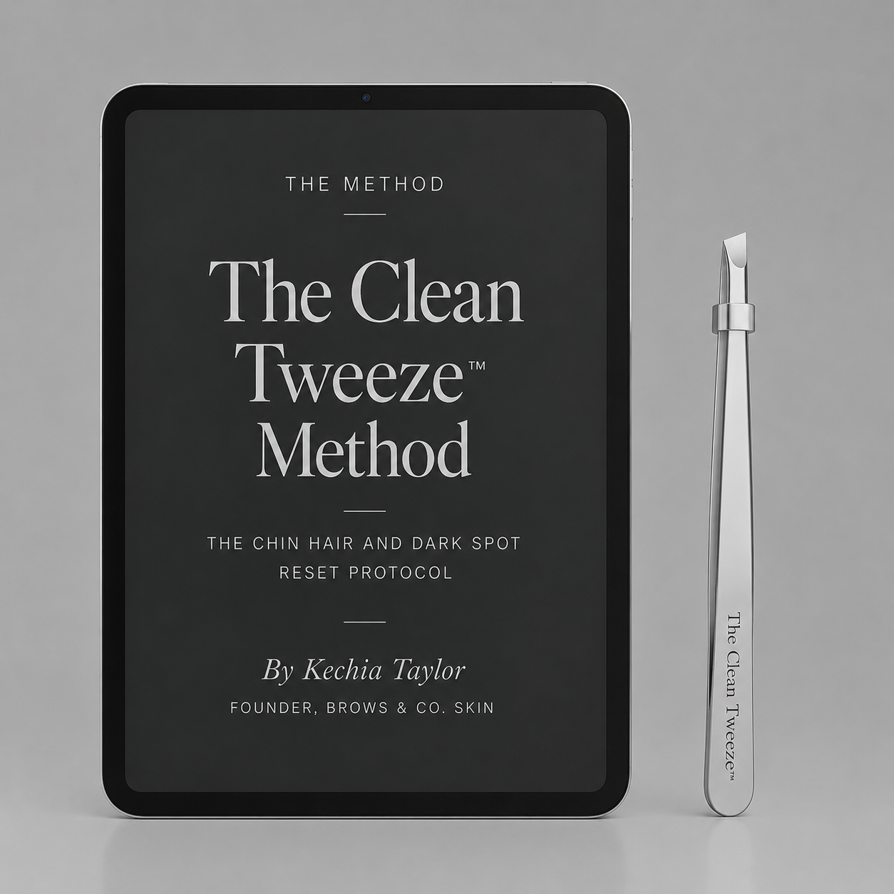 The Clean Tweeze™ Method Guide